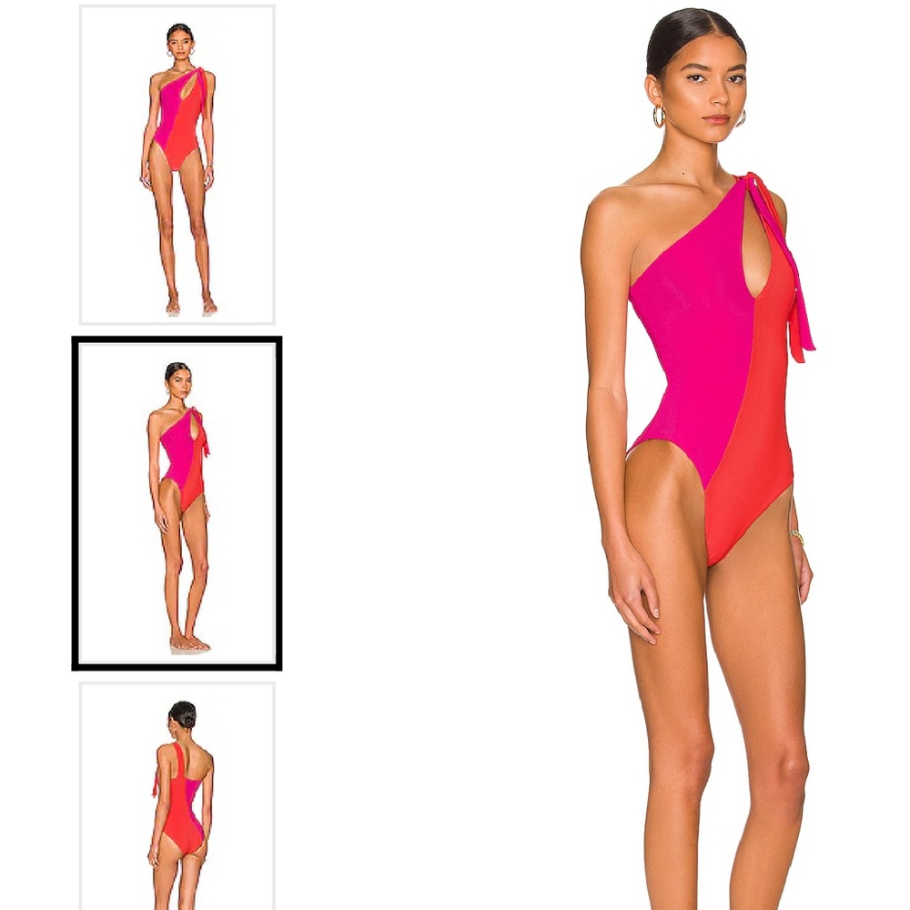 Beach Riot Nia One Piece Size S NWT - Picture 3 of 4